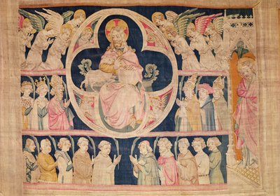 El conteo de los elegidos, del Tapiz del Apocalipsis de Angers, 1373-87 de Nicolas Bataille